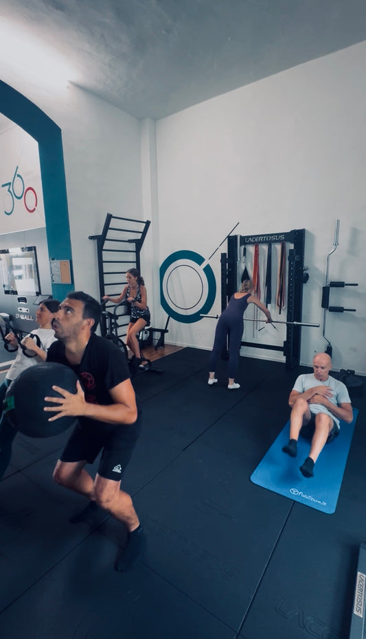 TEAM TRAINING - TRIMESTRALE - 2/settimana